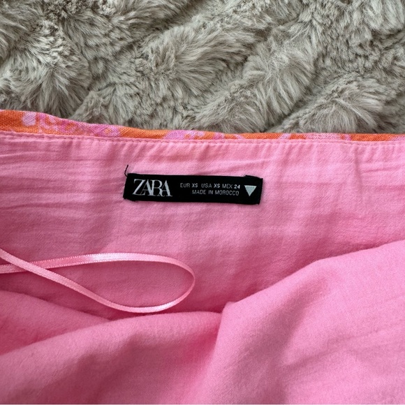 Zara One Shoulder Top - Picture 3 of 6